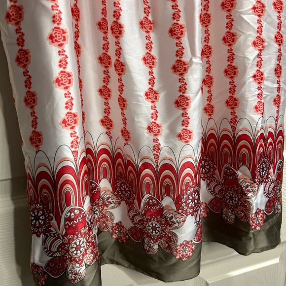 Vera moda summer lightweight dress size large - Picture 2 of 6